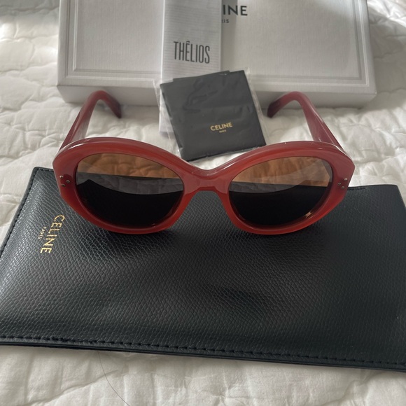Celine 3 dots 53mm Round Sunglasses - Picture 2 of 6